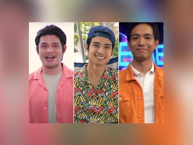 Dingdong Dantes, Chris Tiu, Mikael Daez