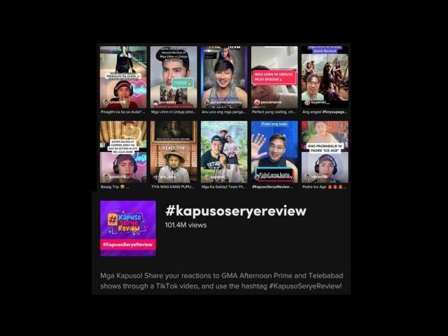 Kapuso Serye Review 