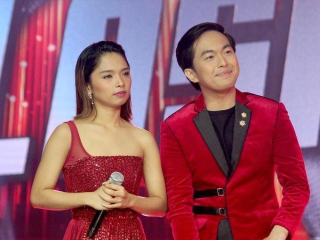 Zyrene Ciervo and Rex Baculfo in The Clash