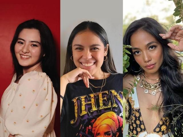 Cassy Legaspi, Rain Matienzo, Karenina Haniel