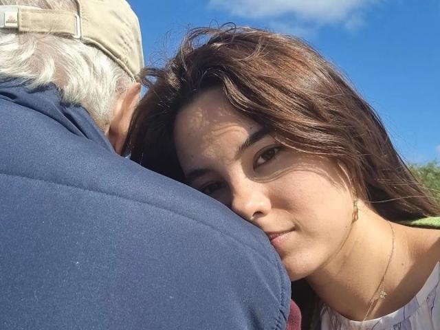 Catriona Gray father Ian Gray