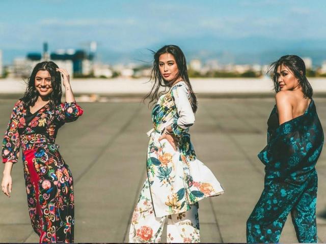 Winwyn Marquez Thia Thomalla Michelle Dee