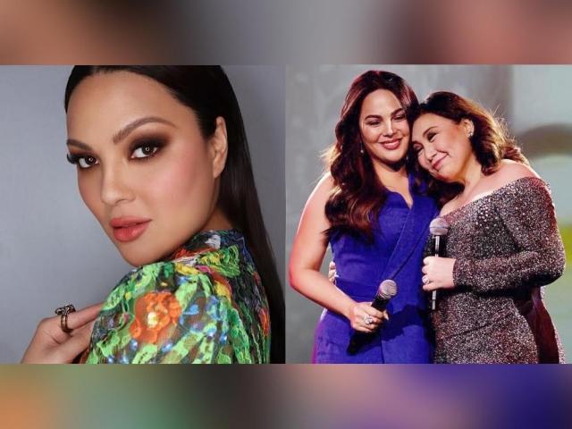 KC Concepcion and Sharon Cuneta