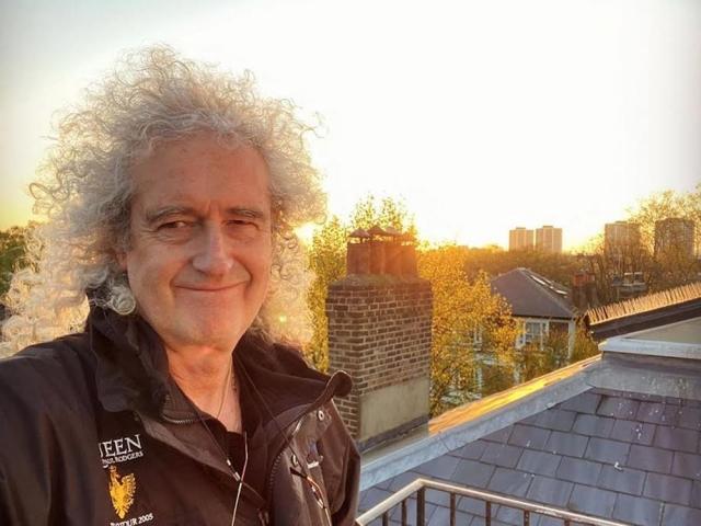Brian May of rockband Queen
