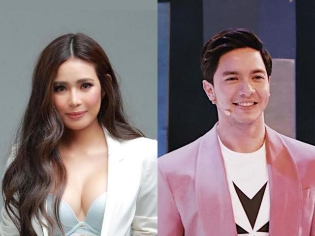 Myrtle Sarrosa and Alden Richards
