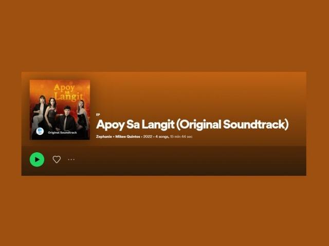 Apoy Sa Langit OST