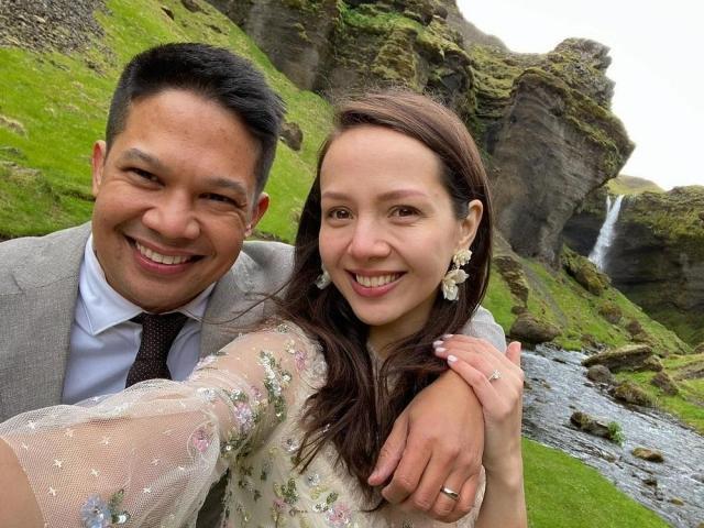 Mo Twister and Angelicopter wedding