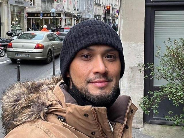 Billy Crawford in GMA