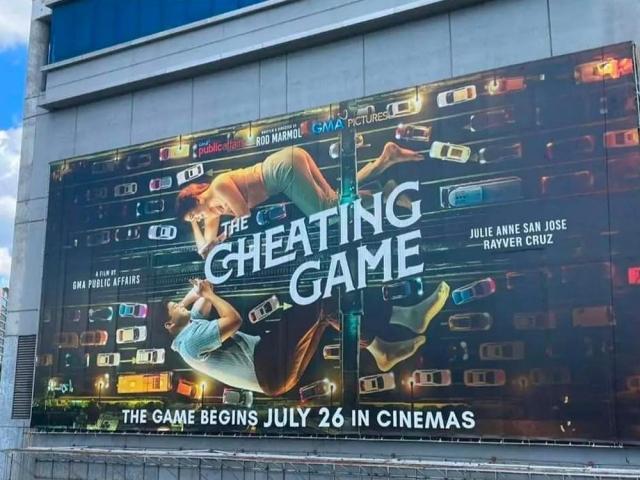 Julie Anne San Jose Rayver Cruz in The Cheating Game
