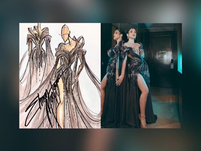 Kylie Padilla in GMA Gala 2023