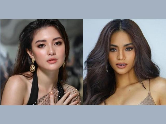 Arra San Agustin and Faith Da Silva