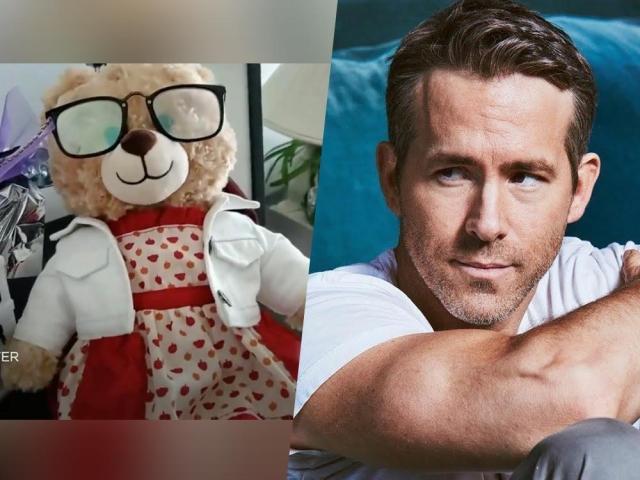 Ryan Reynolds and Mara Soriano