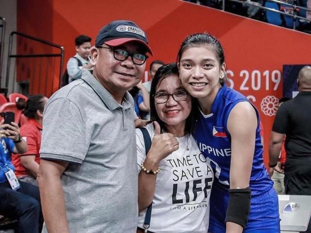 Alyssa Valdez family