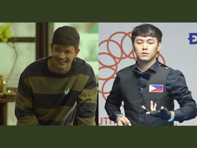 Rayver Cruz and Johann Chua