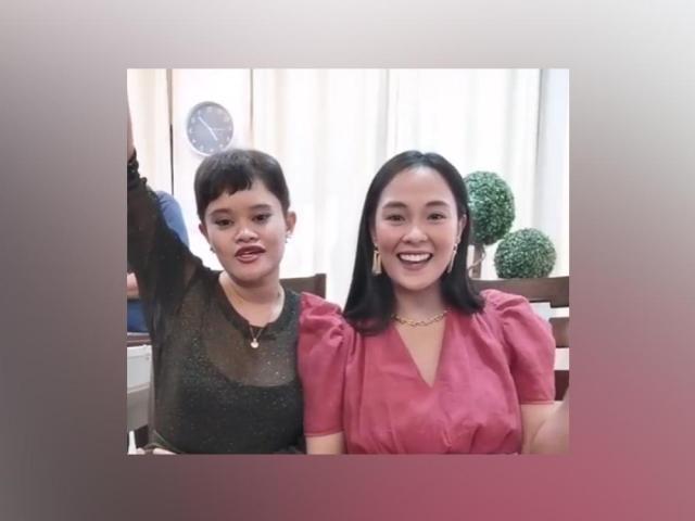 divine aucina and lovely abella