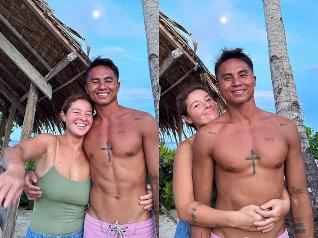 Andi Eigenmann, Philmar Alipayo