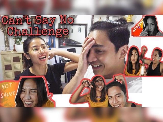 Jak Roberto and Sanya Lopez