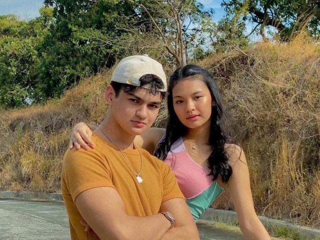 Althea Ablan and Bruce Roeland