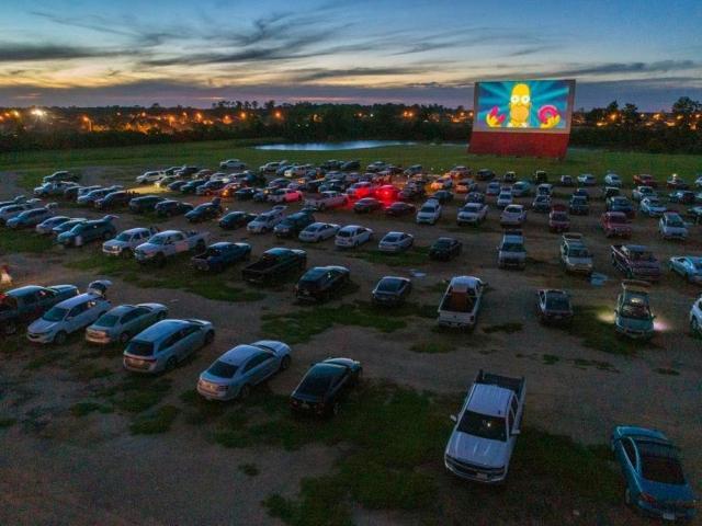 drive in theater
