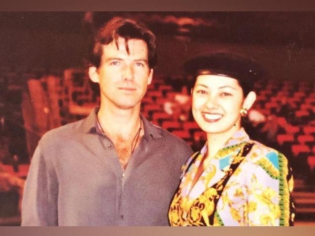 Ruffa Gutierrez meets James Bond