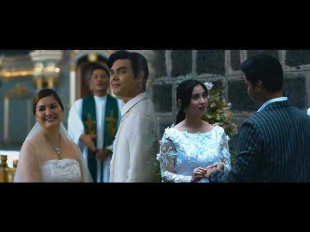 Nadine Samonte Dion Ignacio Kate Yalung and Kristoffer Martin