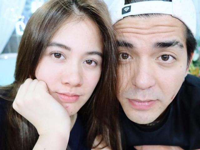 Nicole Donesa and Mark Herras