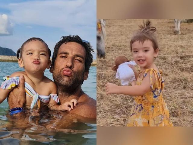 Nico Bolzico and Thylane Katana 