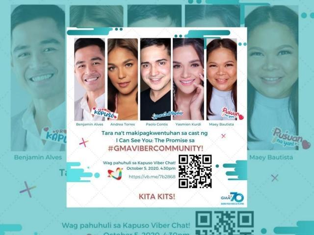 I Can See You The Promise cast