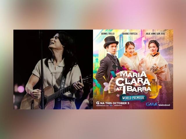 Paolo Benjamin of Ben and  Ben praises Maria Clara at Ibarra