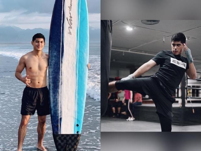 Martin Javier encourages Filipino athletes