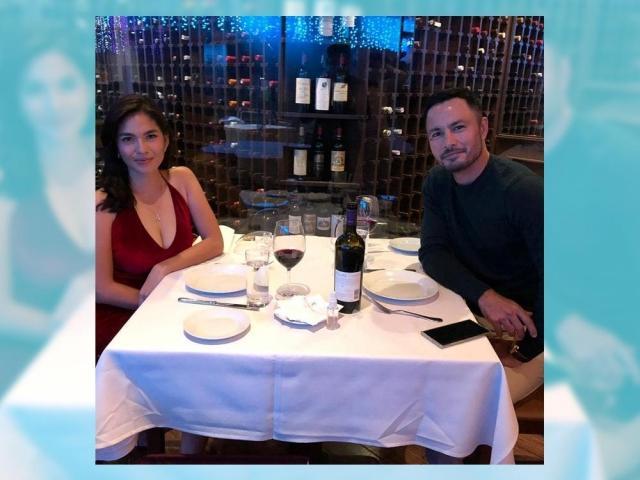 Andrea Torres and Derek Ramsay