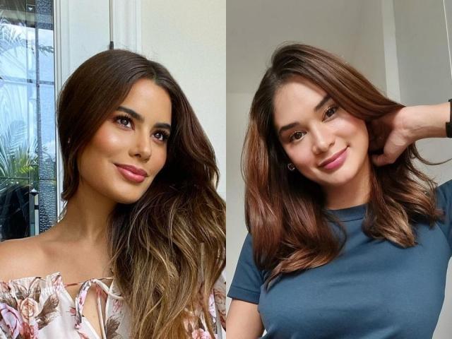 Ariadna Gutierrez and Pia Wurtzbach