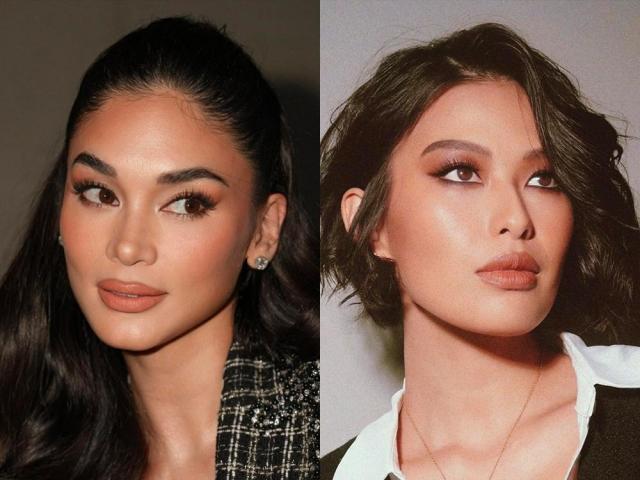 Pia Wurtzbach and Michelle Dee