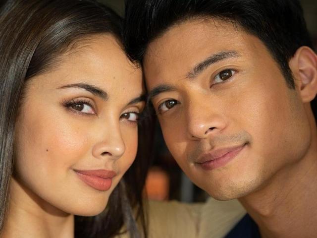 Megan Young and Mikael Daez