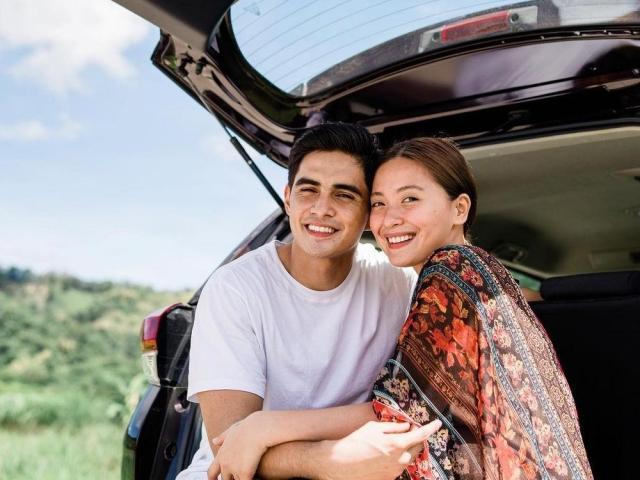 Joyce Pring and Juancho Trivino