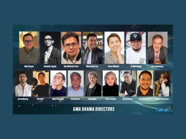 kapuso directors and creatives