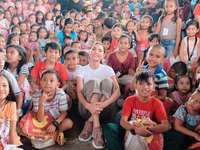 Rhian Ramos birthday charity