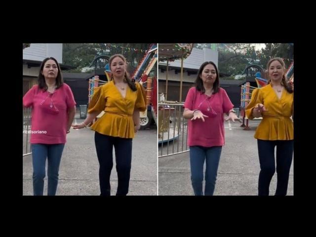 Maricel Soriano and Small Laude dance Bloody Mary