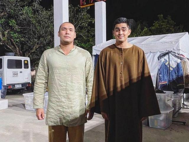 Kiel Rodriguez and Juancho Trivino