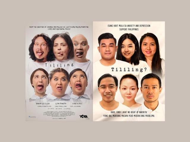 Tililing original poster ADSP mock up poster