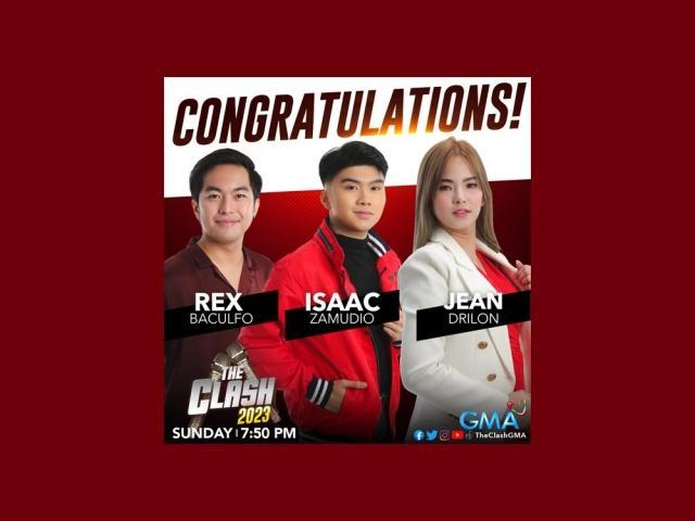 the clash contestants