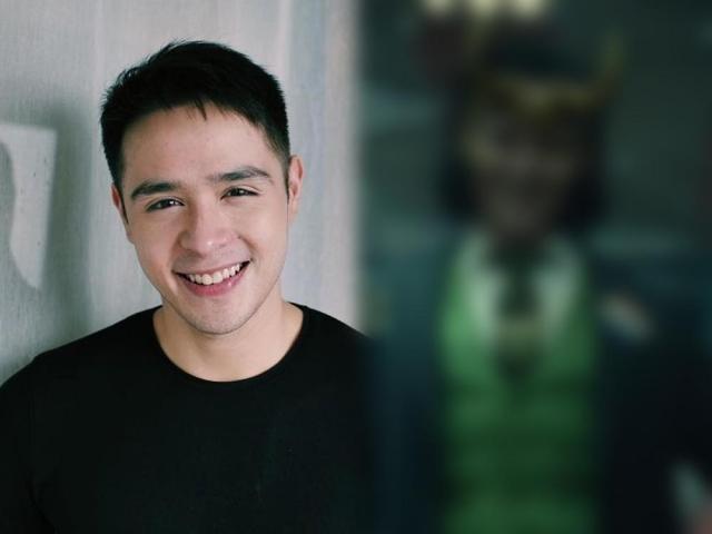 Martin del Rosario and Loki