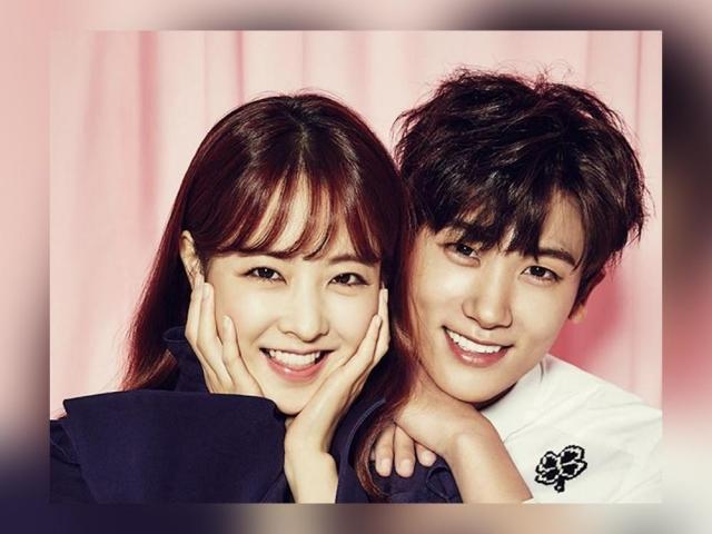 Park Hyung-sik and Park Bo-young