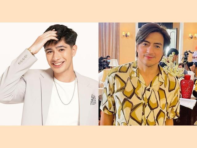 Anjay Anson and Wendell Ramos