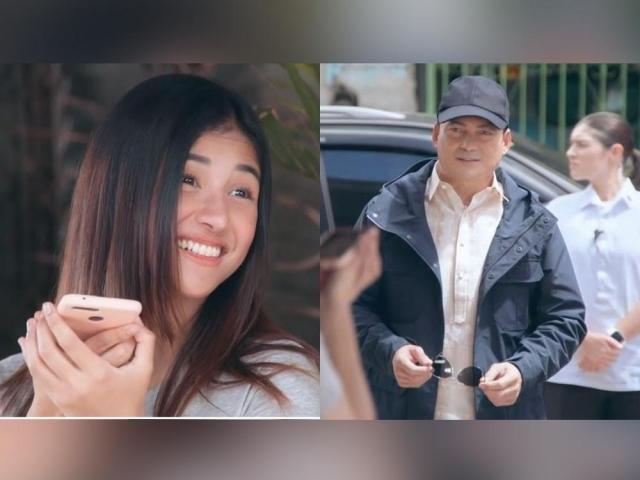 Yaya Melody and President Glenn Acosta