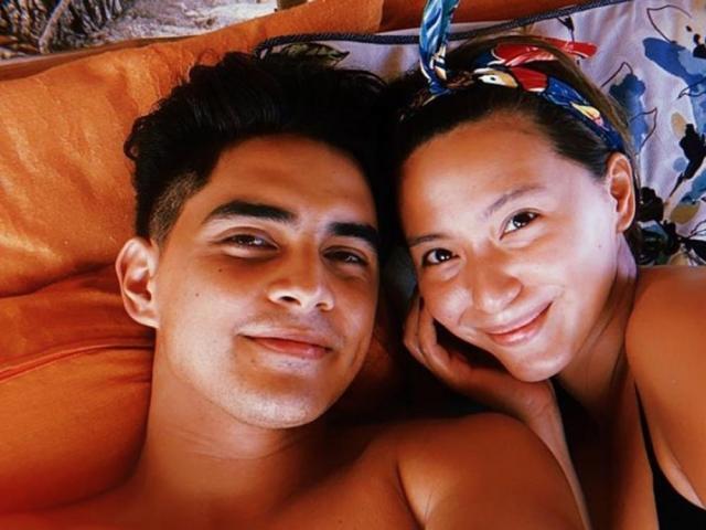 Joyce Pring and Juancho Trivino