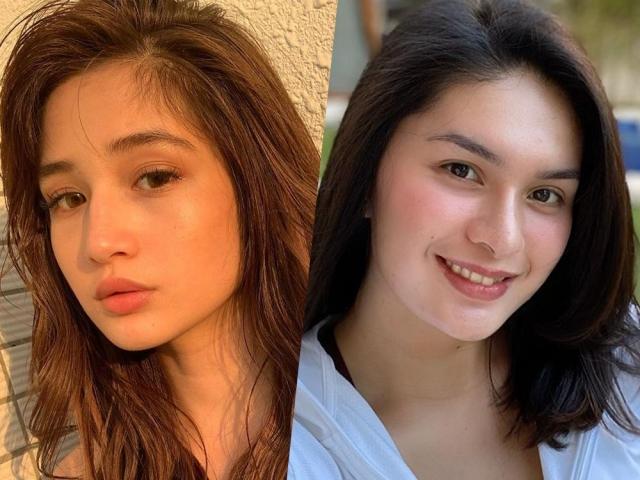 Taki Saito and Pauleen Luna
