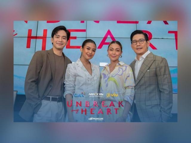 Joshua Garcia Gabbi Garcia Richard Yap and Jodi StaMaria