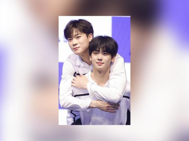 Cha Eun-woo and Moonbin