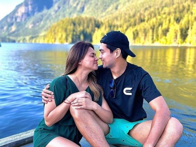 lara quigaman and marco alcaraz